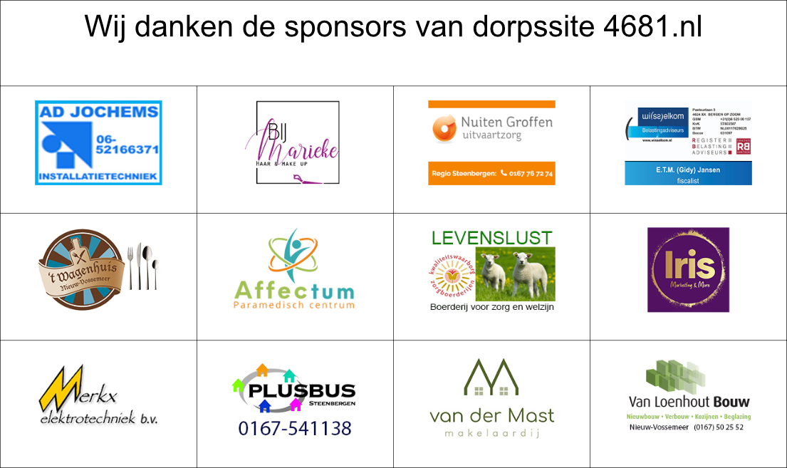 Met dank !
